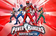 Find the Differences - Power Rangers Spot Game