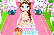 Baby Taylor Wedding Flower Girl
