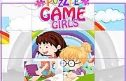 Puzzle Game Girls - Cartoon