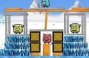 Angry penguin