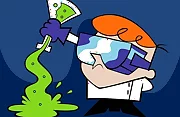 Dexters Laboratory Match 3