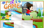 Puzzle Game Boys - Cartoon