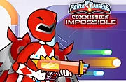 Power Rangers Mission Impossible - Shooting Game