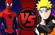 Spiderman Vs Naruto