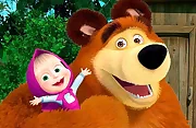 Memory With Masha and Bear