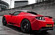 Tesla Roadster Slide