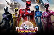 Power Rangers Color Fall - Pin Pull - Puzzle Game