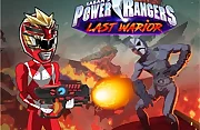 The last Power Rangers - survival game