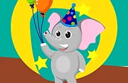 Funny Elephant Style Jigsaw