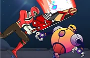 Power Rangers Kill Robots