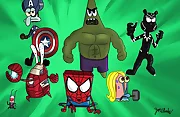 spongebob Superhero