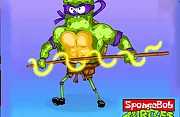 spongebob turtles
