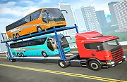 City Bus Transport Truck Free Transport Games