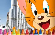 Tom and Jerry Coloring
