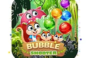 Bubble Shooter Squirrel