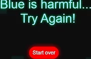 Avoid the blue