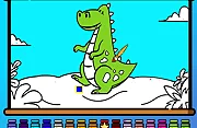Super Game Coloring