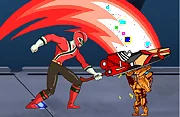 Power Rangers Kill Space Zombies