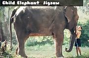 Child Elephant Jigsaw