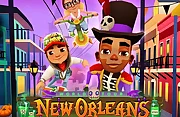 Subway Surfers New Orleans