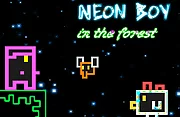 Neon Boy - in the forest