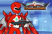 Power Rangers Commander
