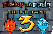Fireboy and Watergirl: Ice Temple