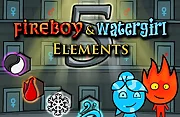 Fireboy and Watergirl 5 Elements Game