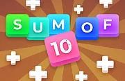 Sum of 10: Merge Number Tiles