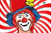 Funny Clowns Jigsaw