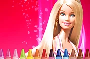 Barbie Coloring