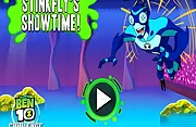 BEN 10 stinkfly showtime
