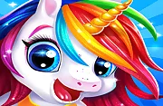 Model Unicorn Dress Up