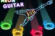 Neon Guitar