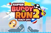 Super Buddy Run 2 Crazy City