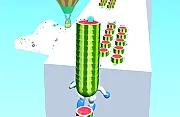 Watermelon Run 3D