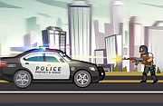 City Police Cars