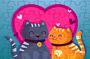 Cats Love Jigsaw