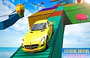 Impossible Stunt Car Tracks Game 3D