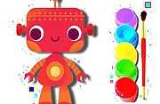BTS Robot Coloring Book