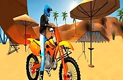 Motocross Beach Game : Bike Stunt Racing