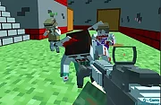 Blocky Wars Advanced Combat SWAT