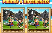 Pirates 5 Differences