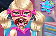 Doll Sister Throat Doctor