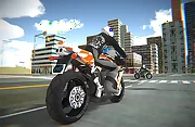 City Police Bike Simulator