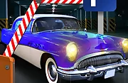 Old SUV Car Parking Game