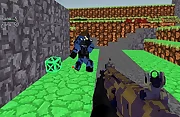 Blocky Wars Advanced Combat SWAT Multiplayer