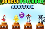 Jungle Balloons Addition