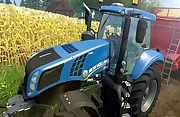 Chained Tractor Bus Towing Duty 2020