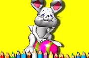 BTS Easter Coloring Book
